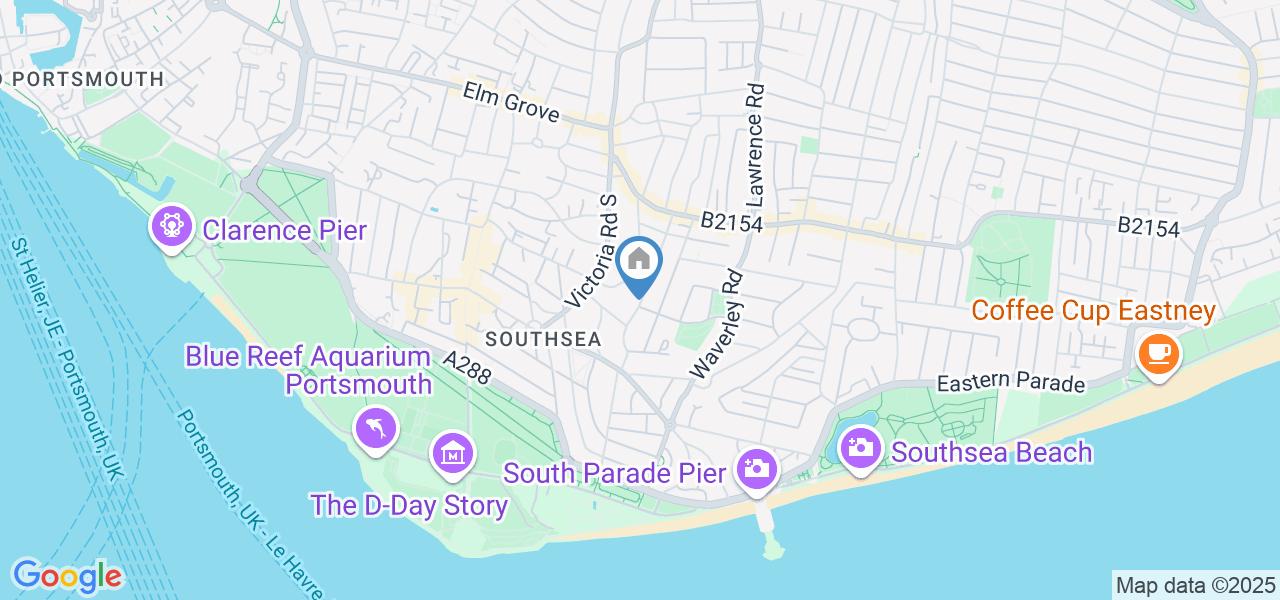 Room in a Shared House, Worthing Road, PO5