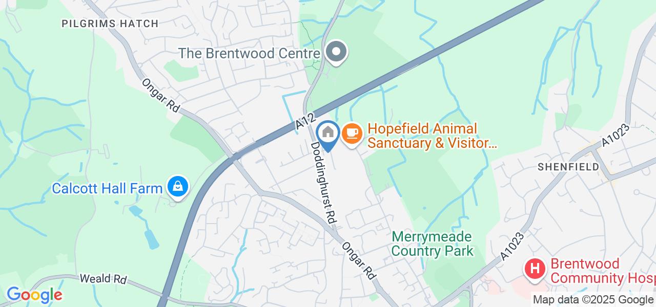 Studio Flat, Rushdene Road, CM15