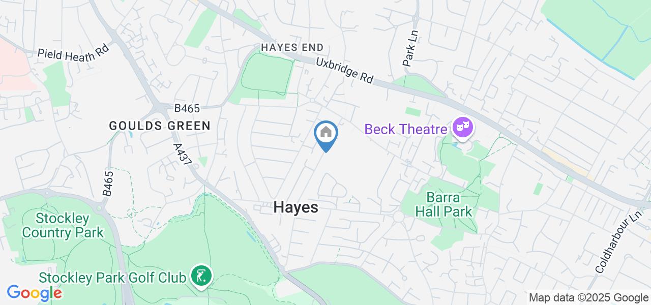 1 Bed Flat, Cromwell Road, UB3