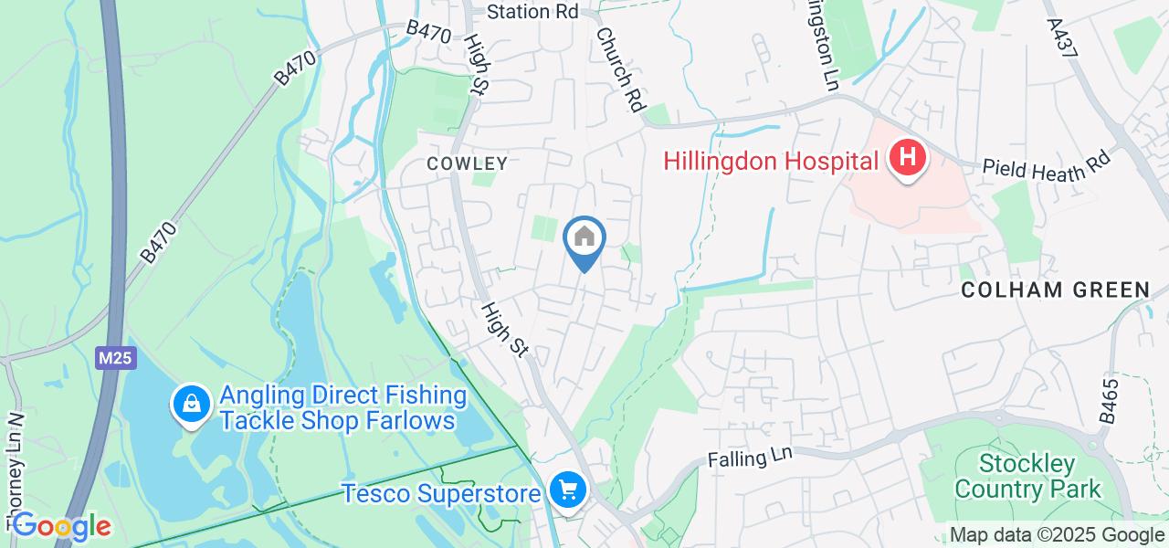 1 Bed Flat, St. Helens Close, UB8