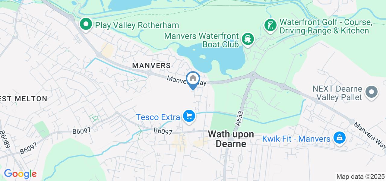 2 Bed End Terrace, Marvel Way, S63