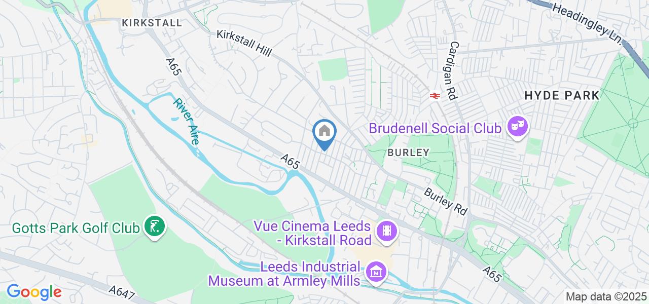 2 Bed Terraced House, Barnbrough Street, LS4