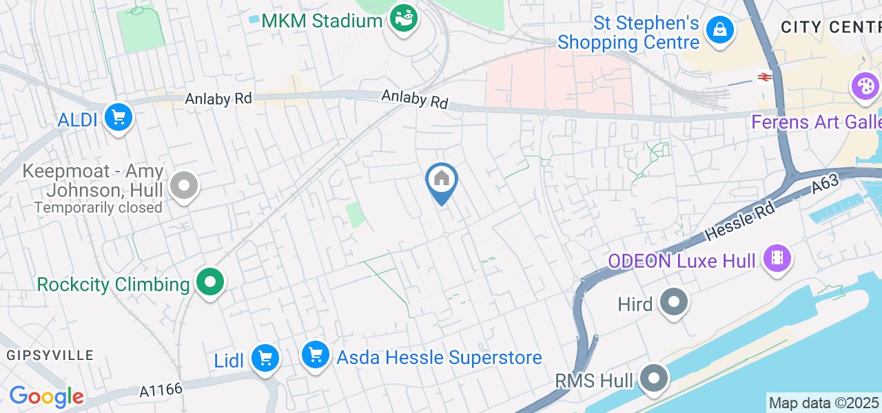 2 Bed Flat, Boulevard, HU3