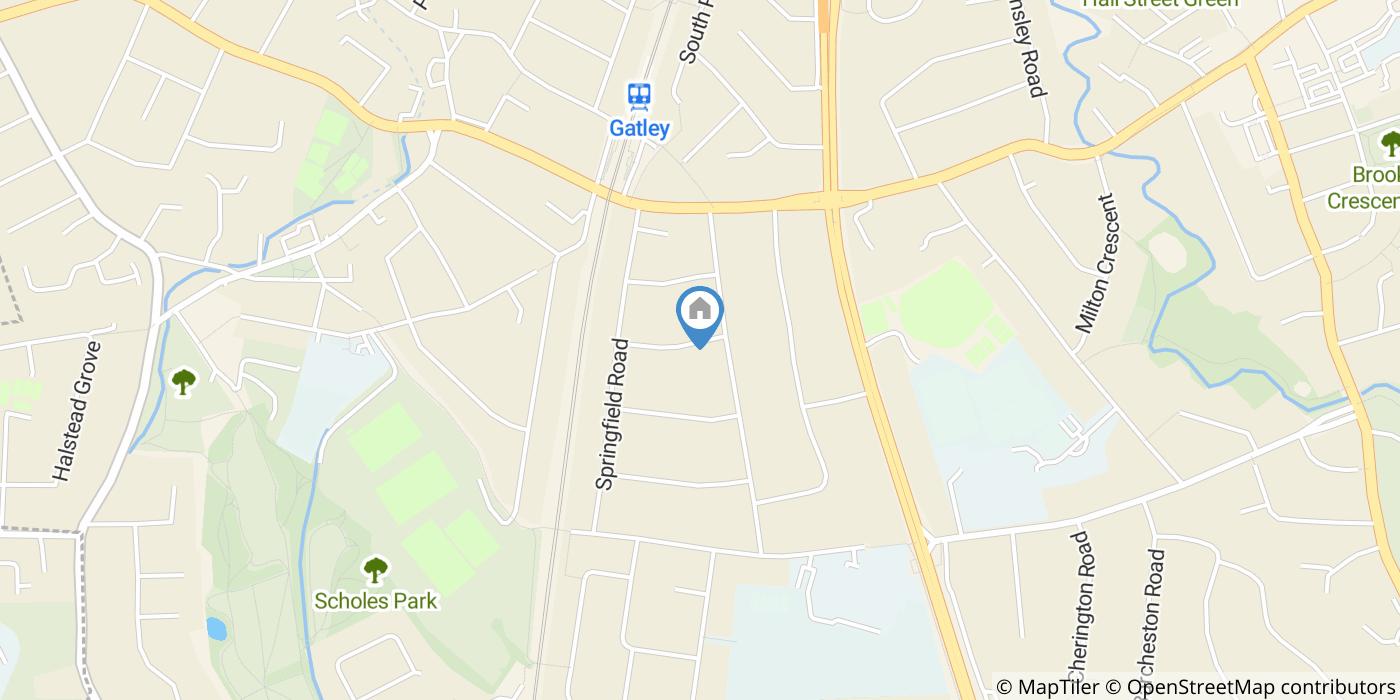 3 Bed Semi-Detached House, Heathfield Avenue, SK8