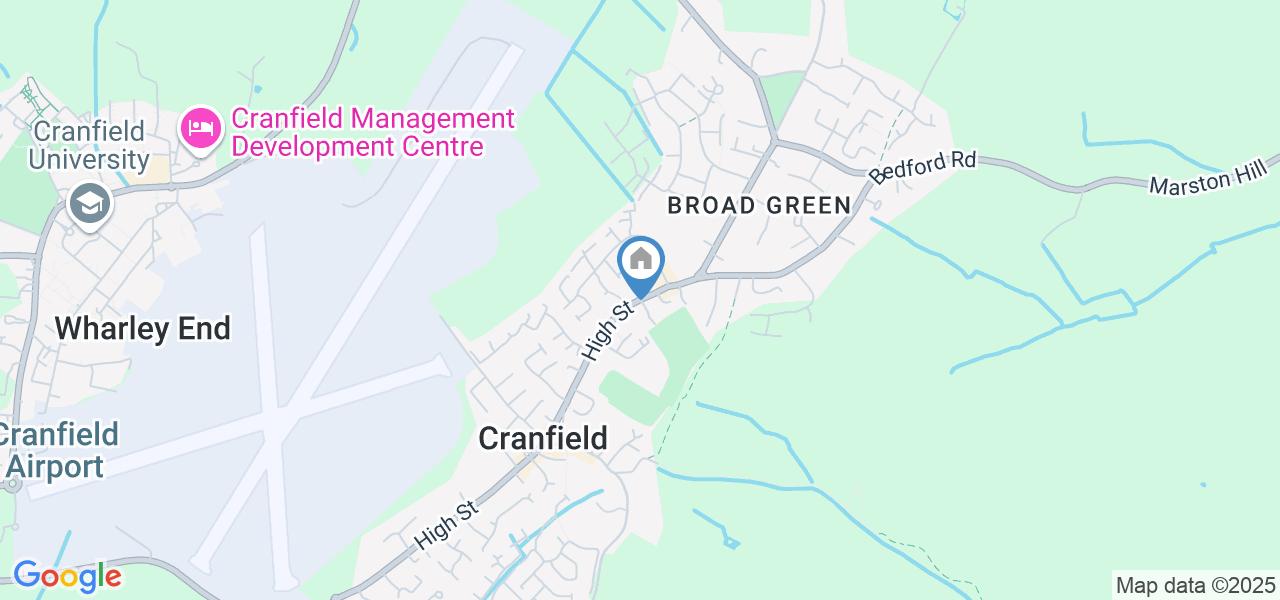 Studio Flat, Central Cranfield, MK43