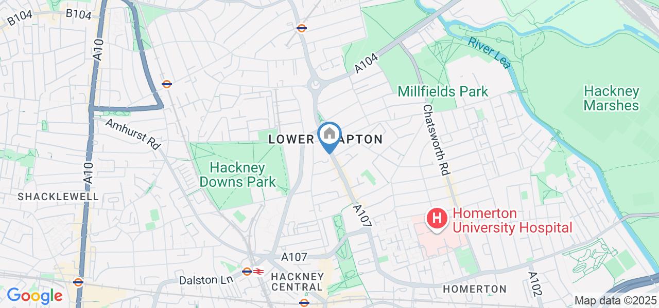 2 Bed Terraced House, Lower Clapton Road, E5