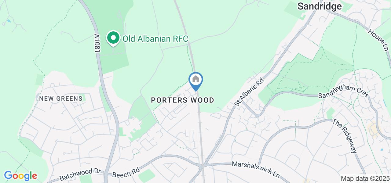 Studio Flat, Porters Wood, AL3
