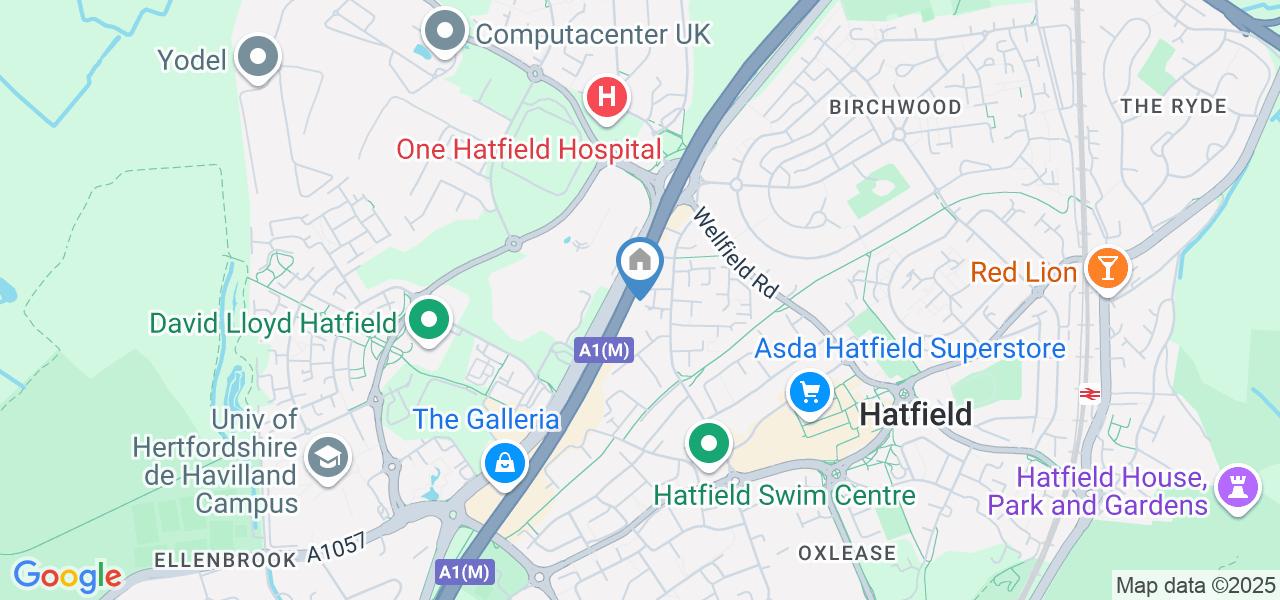 Studio Flat, Hatfield, AL10