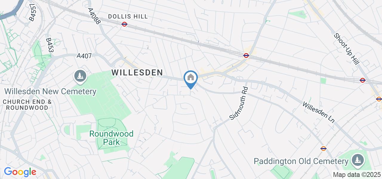 2 Bed Flat, Grange Road, NW10