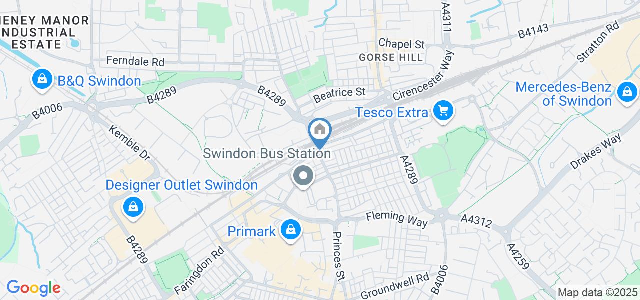 1 Bed Flat, Brunswick House, SN1