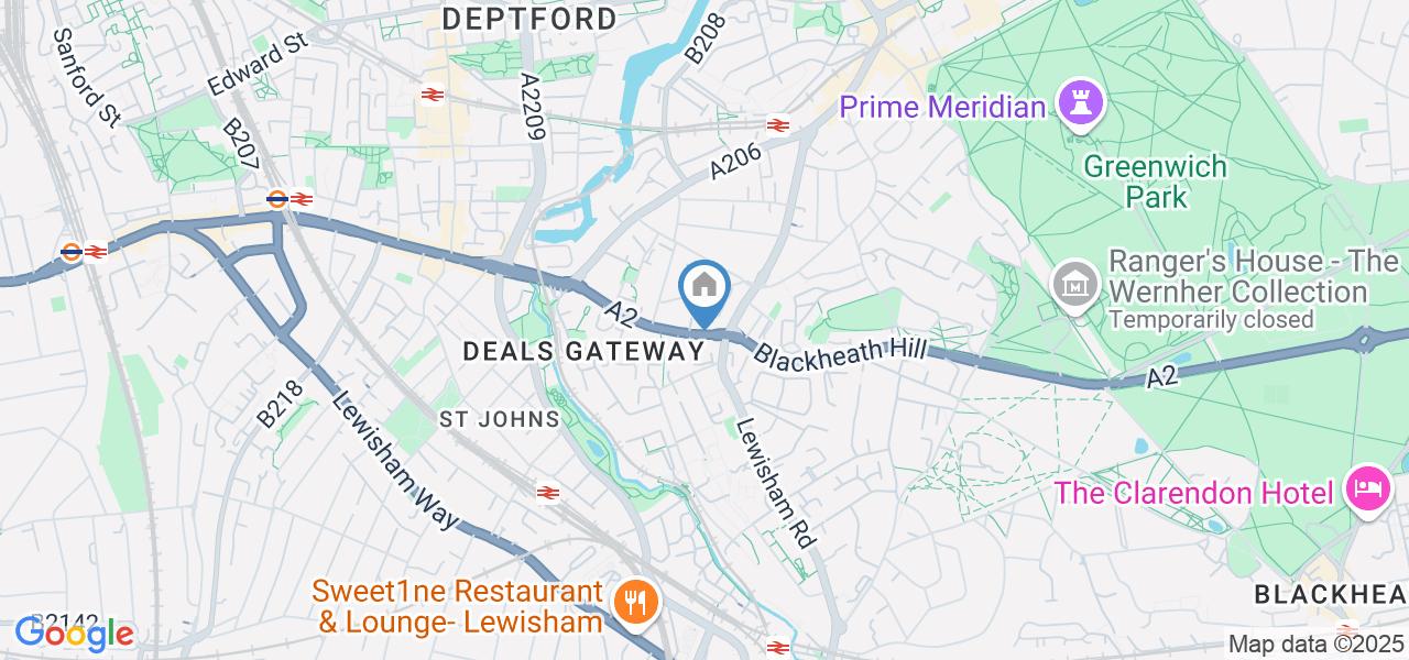 1 Bed Flat, Brant Houses, SE10
