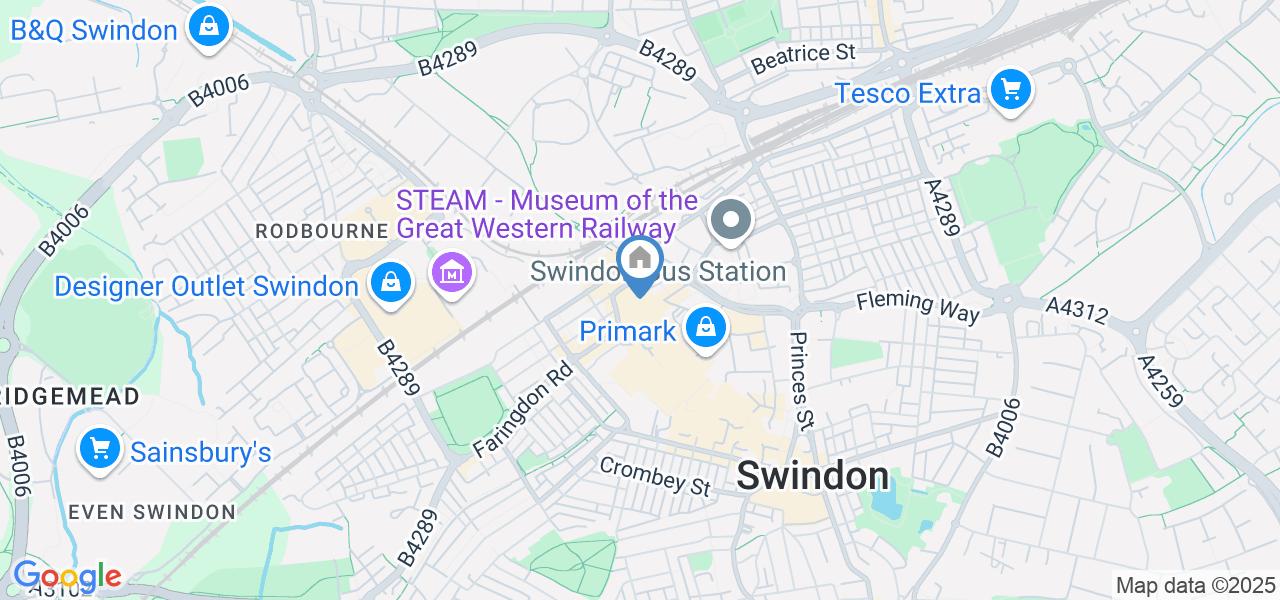 Room in a Shared Flat, Bridge Street, SN1