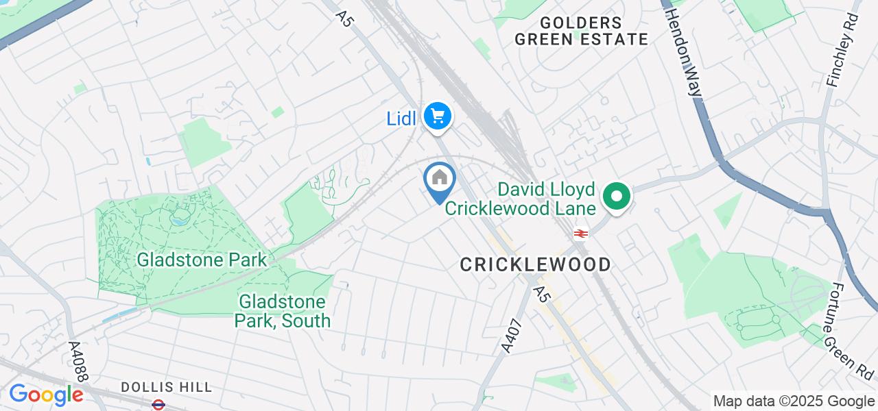2 Bed Flat, Temple Road, NW2