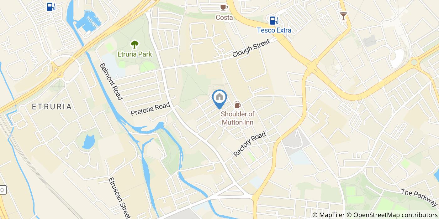Room in a Shared House, Whitmore St, ST1