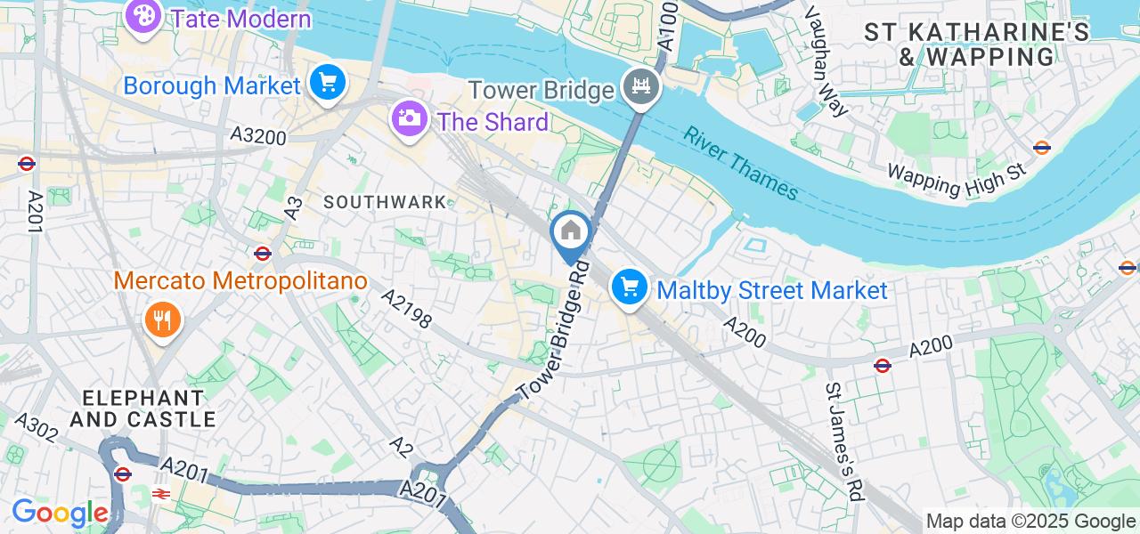 1 Bed Flat, Tower Bridge Road, SE1
