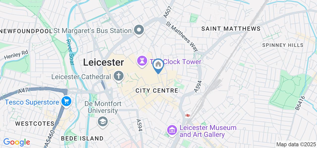 Studio Flat, Charles Street, LE1