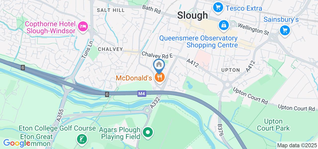 Studio Flat, Kings Road, SL1