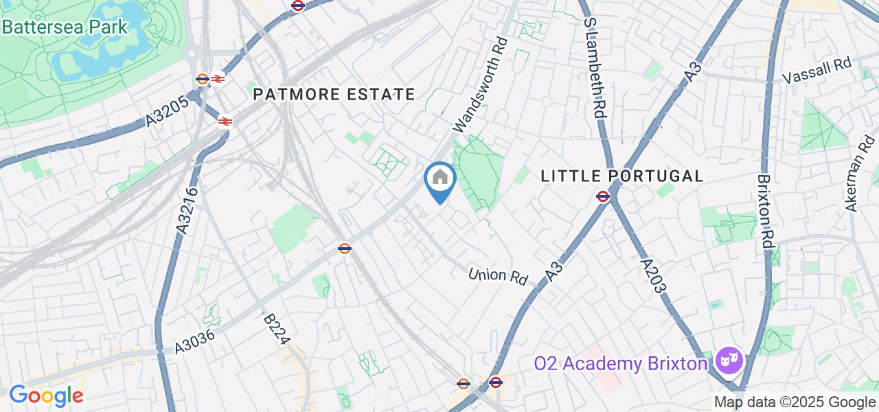 2 Bed Flat, Kneller House Union Grove, SW8