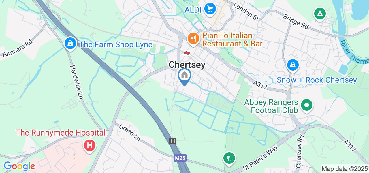 2 Bed Flat, Chertsey Boulevard, KT16