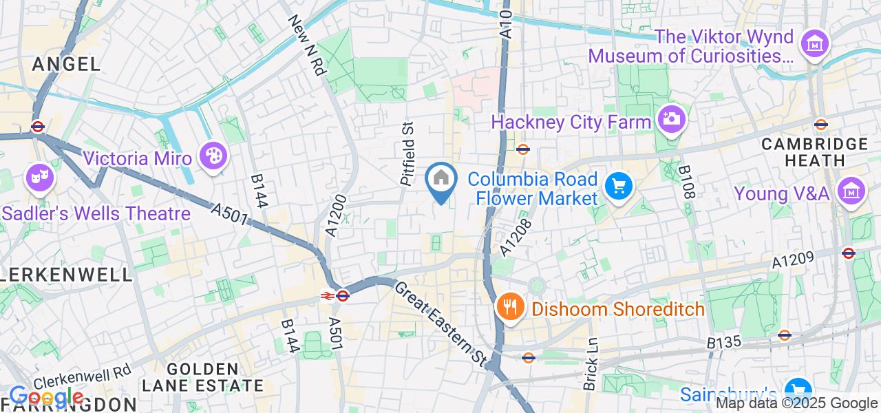 1 Bed Flat, Enfield Cloisters, N1