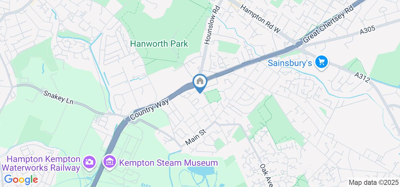 1 Bed Flat, Bear Road, TW13
