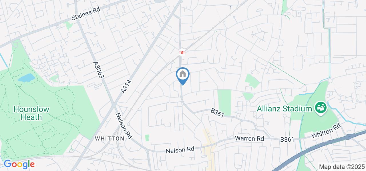 3 Bed Semi-Detached House, Whitton Road, TW3