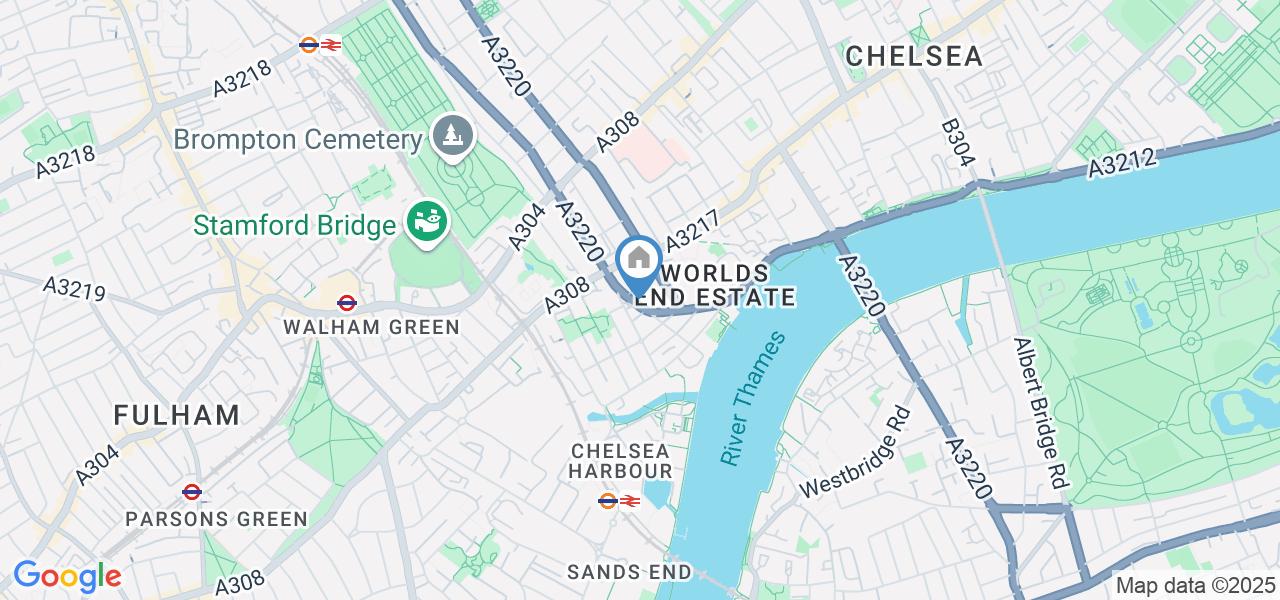1 Bed Flat, Ashburnham Mansions, SW10