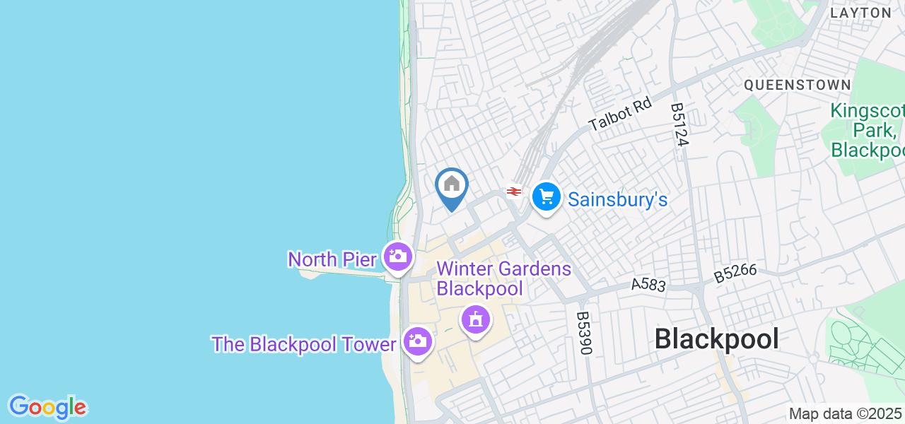 3 Bed Flat, Springfield Road, FY1