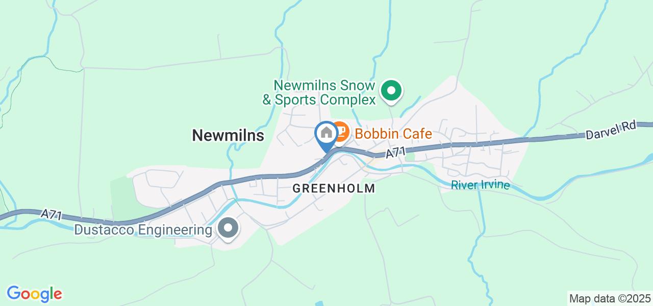 1 Bed Flat, Kilnholm Street, KA16