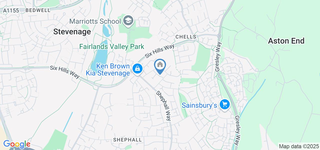 3 Bed Semi-Detached House, Furzedown, SG2