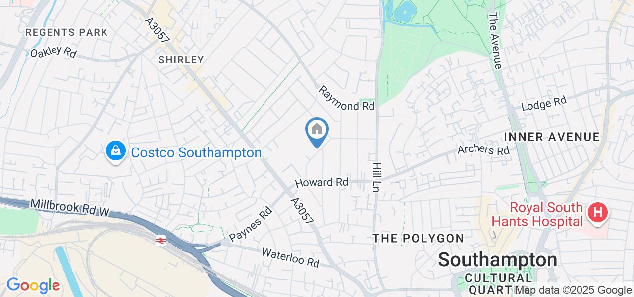 1 Bed Flat, Suffolk Avenue, SO15