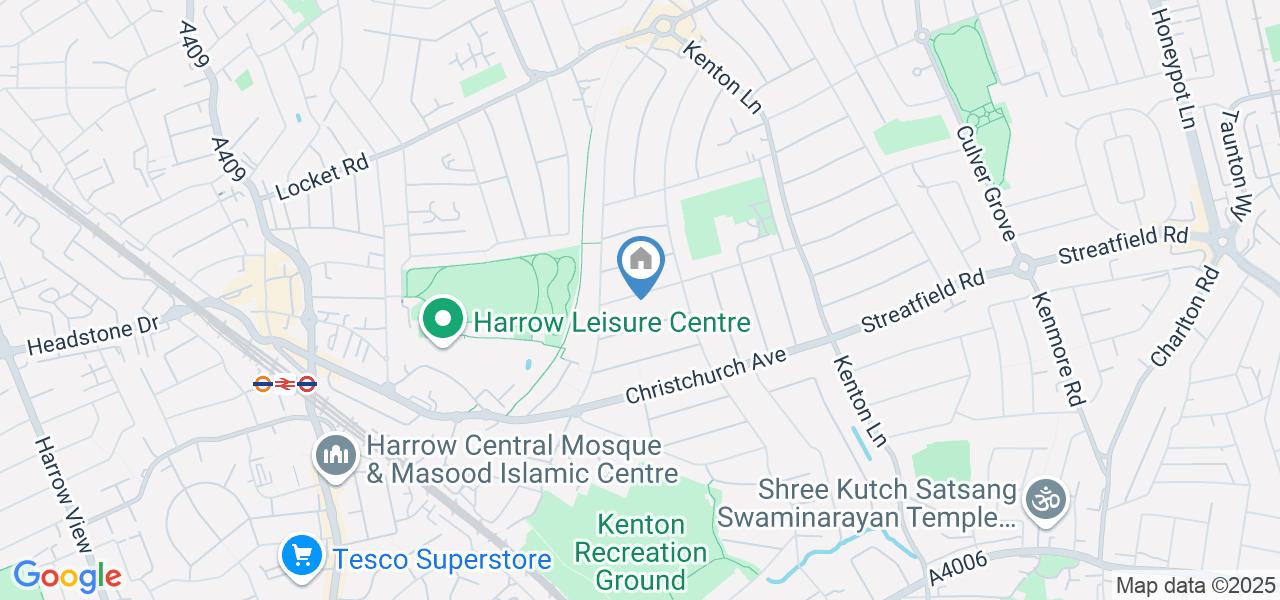 2 Bed Flat, Hartford Avenue, HA3