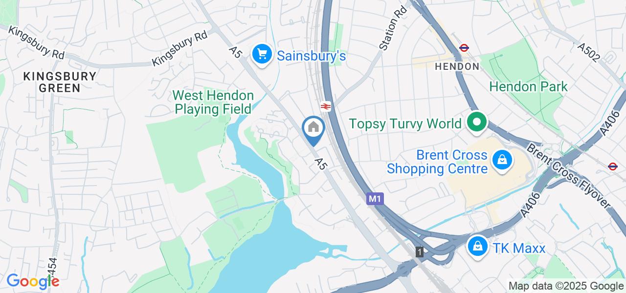 2 Bed Flat, West Hendon Broadway, NW9