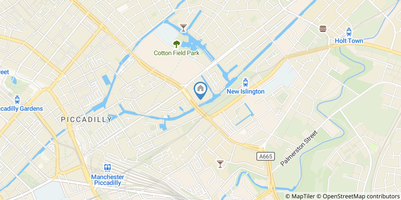 1 Bed Flat, Great Ancoats Street, M4