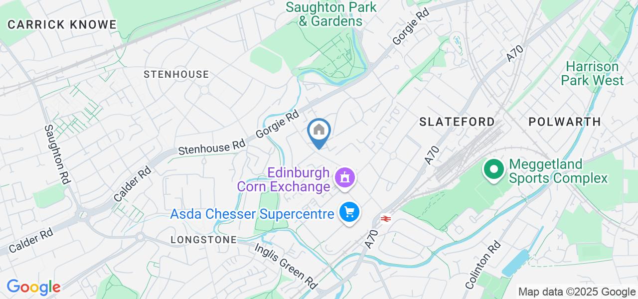 2 Bed Flat, Chesser Crescent, EH14