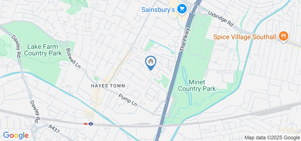 Studio Flat, Halsway, UB3