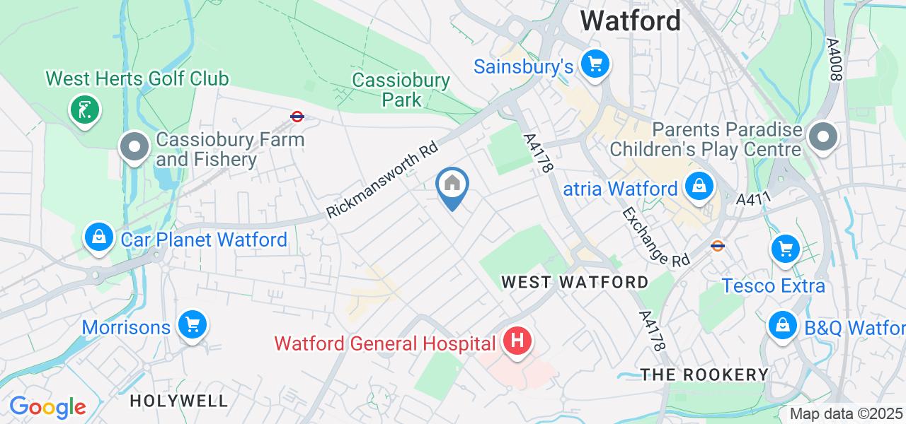 Room in a Shared House, Southsea Avenue, WD18