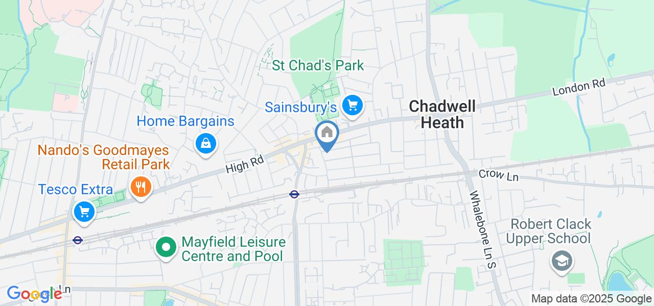 3 Bed End Terrace, Eric Road, RM6