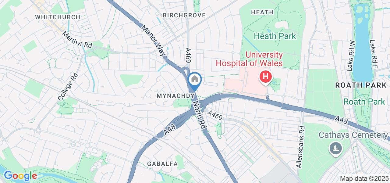 2 Bed Flat, North Road, CF14