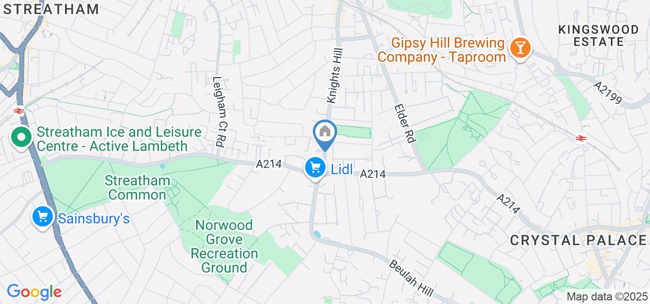 2 Bed Flat, Knights Hill, SE27