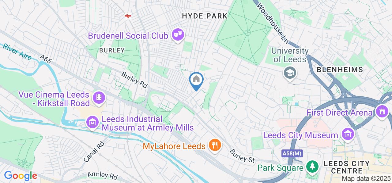 2 Bed Detached House, Woodsley Road, LS3