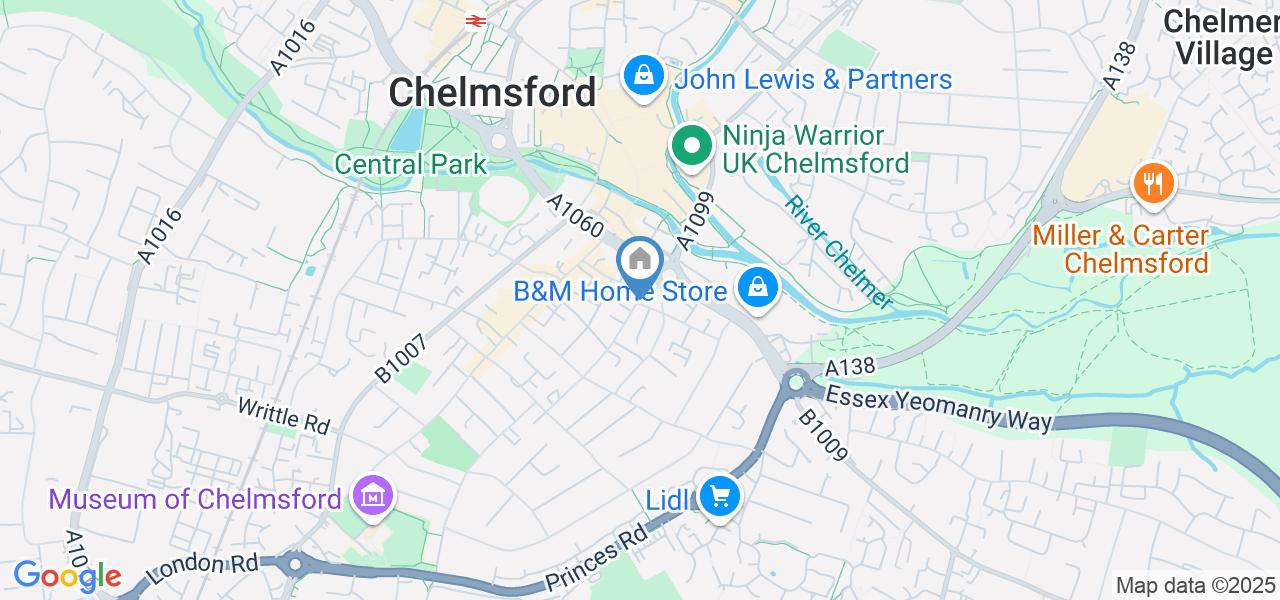 1 Bed Flat, Mildmay Road, CM2