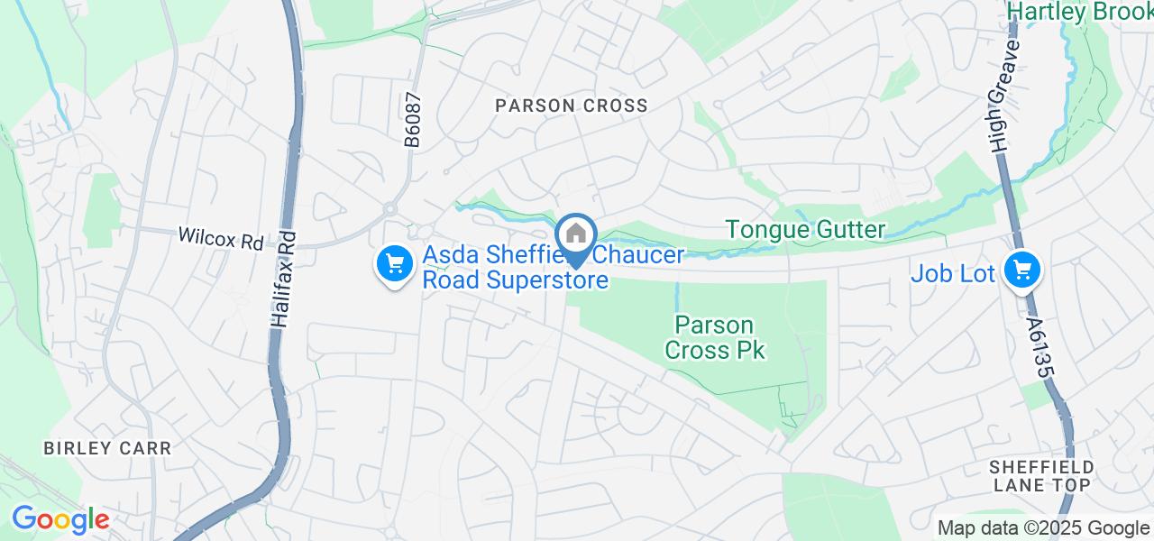2 Bed Terraced House, Adlington Road, S5