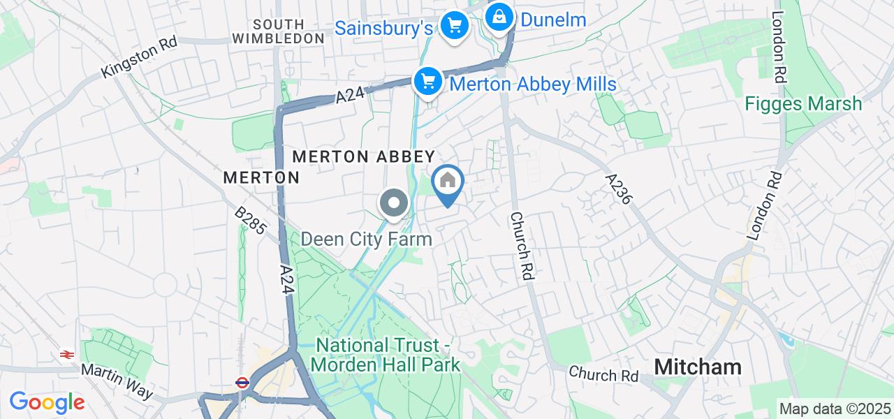 Room in a Shared House, Homefield Gardens, CR4