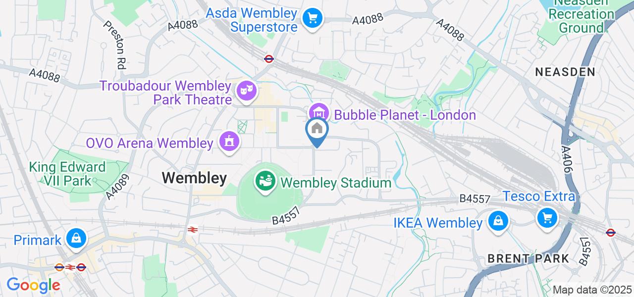 Studio Flat, Ark Wembley, HA9