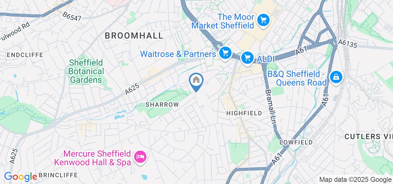 1 Bed Flat, Washington Road, S11