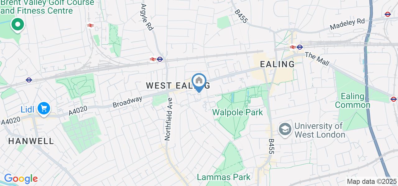 1 Bed Flat, St. Giles Court, W13