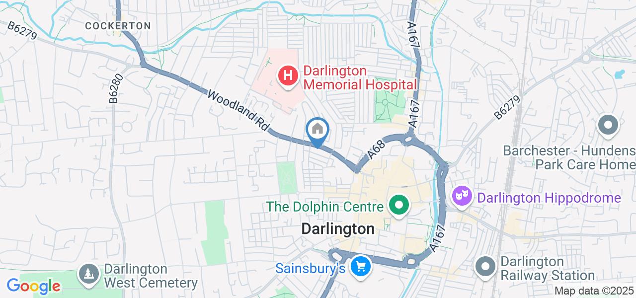 3 Bed Flat, Woodland Road, DL3