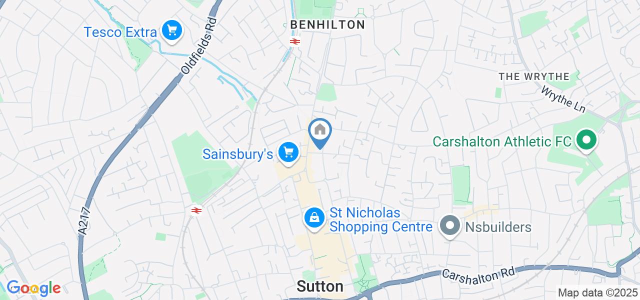 1 Bed Flat, Burnell Road, SM1