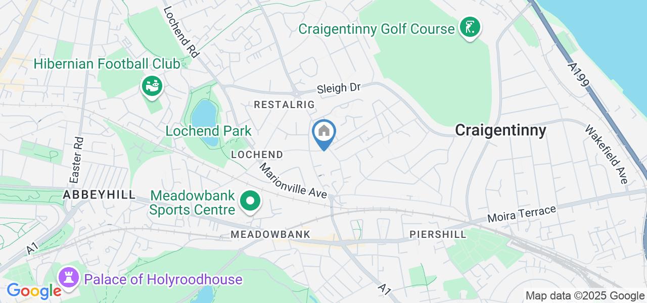 1 Bed Flat, Marionville Road, EH7